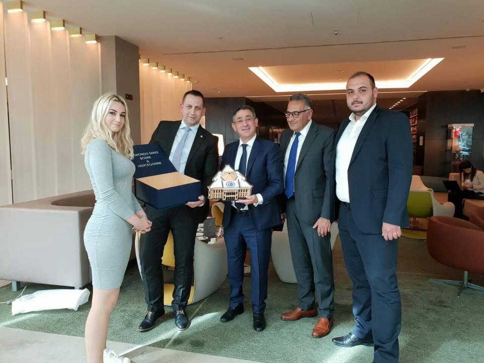 Izaslanstvo Tekvando saveza BiH na sastanaku s predsjednikom Evropske tekvando federacije