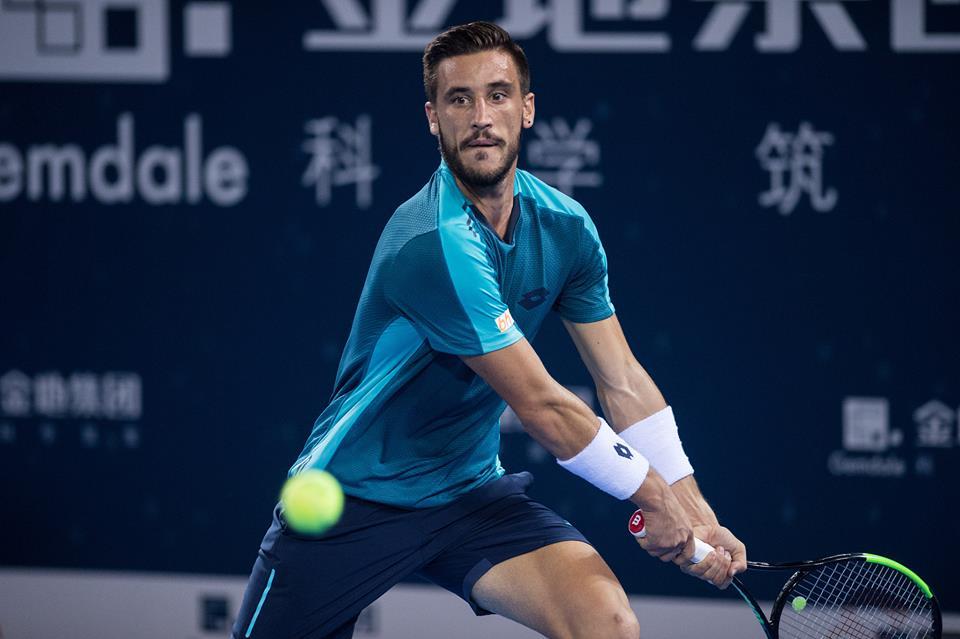 Damir Džumhur na startu protiv Žeremija Šardija