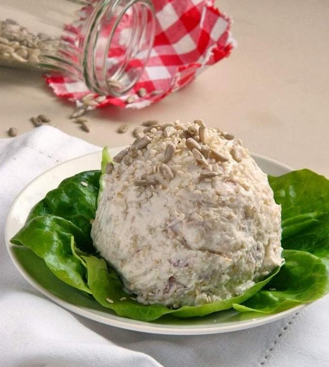 Niskokaloričan obrok: Salata od susama