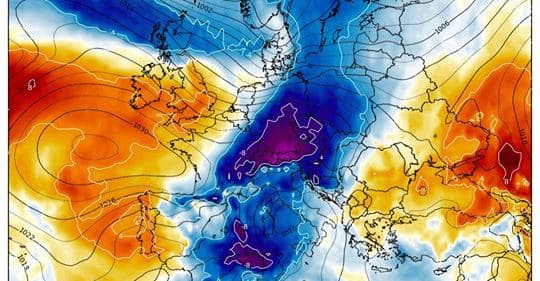 Dolazi novi hladni val, u Evropi snijeg već uveliko pada