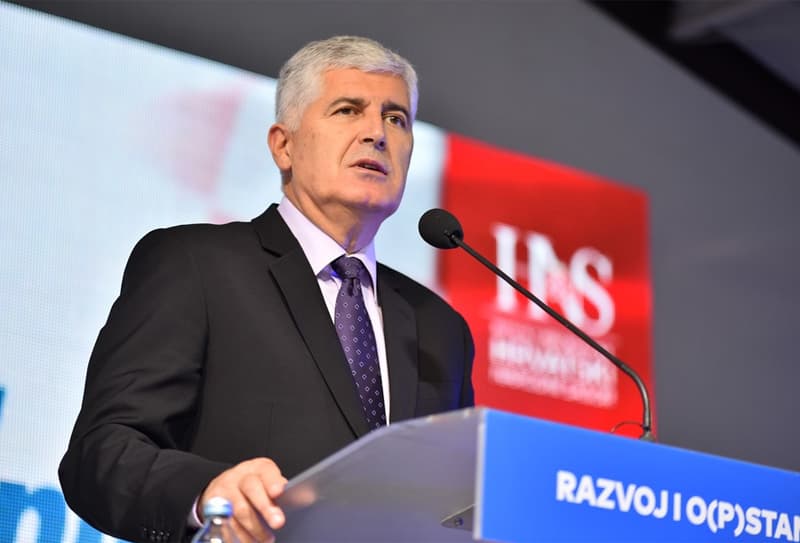 Čović: Jednom za sva vremena šaljemo poruku da je konstitutivnost nadustavna kategorija