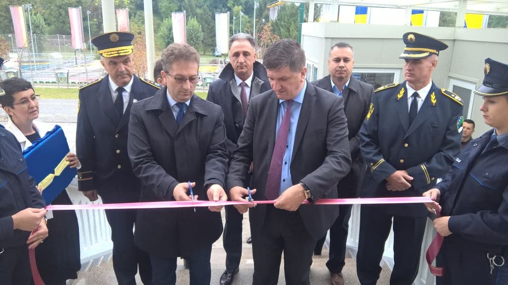Otvorena obnovljena zgrada PU Gradačac