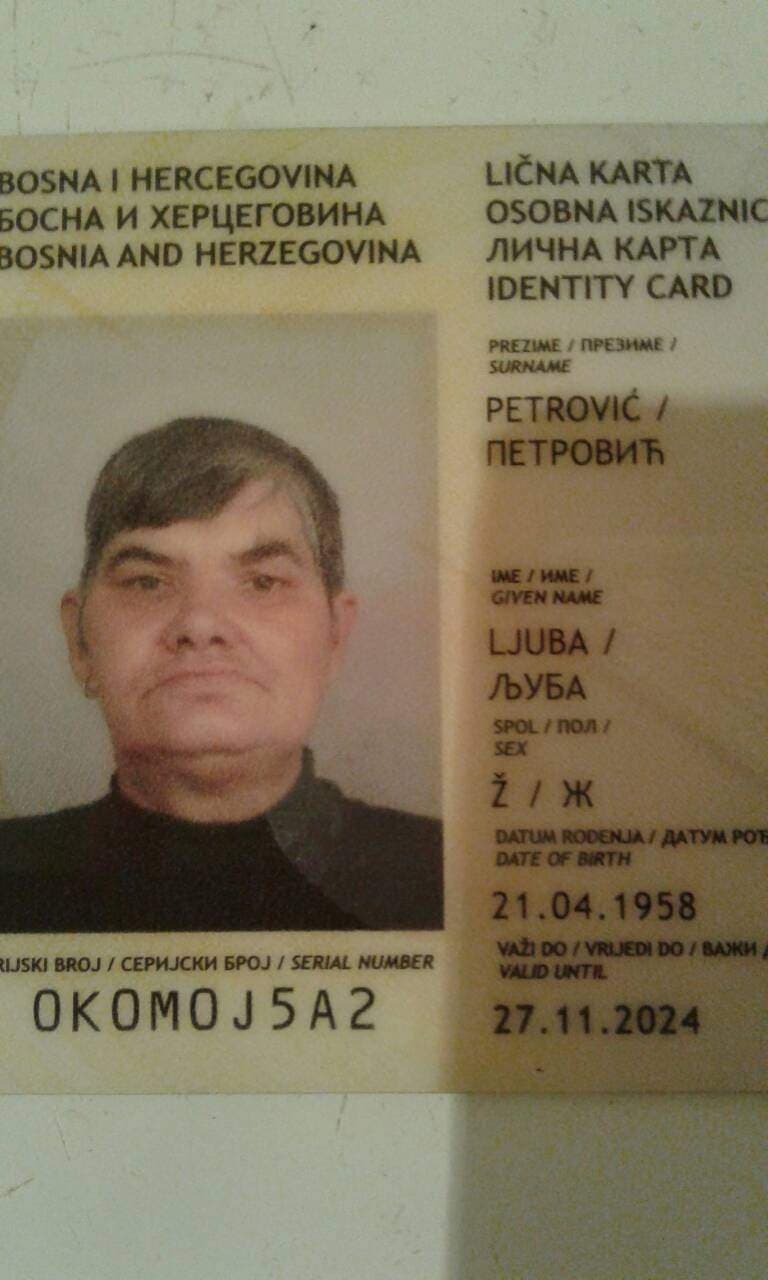 Spasioci pronašli nestalu Ljubu Petrović