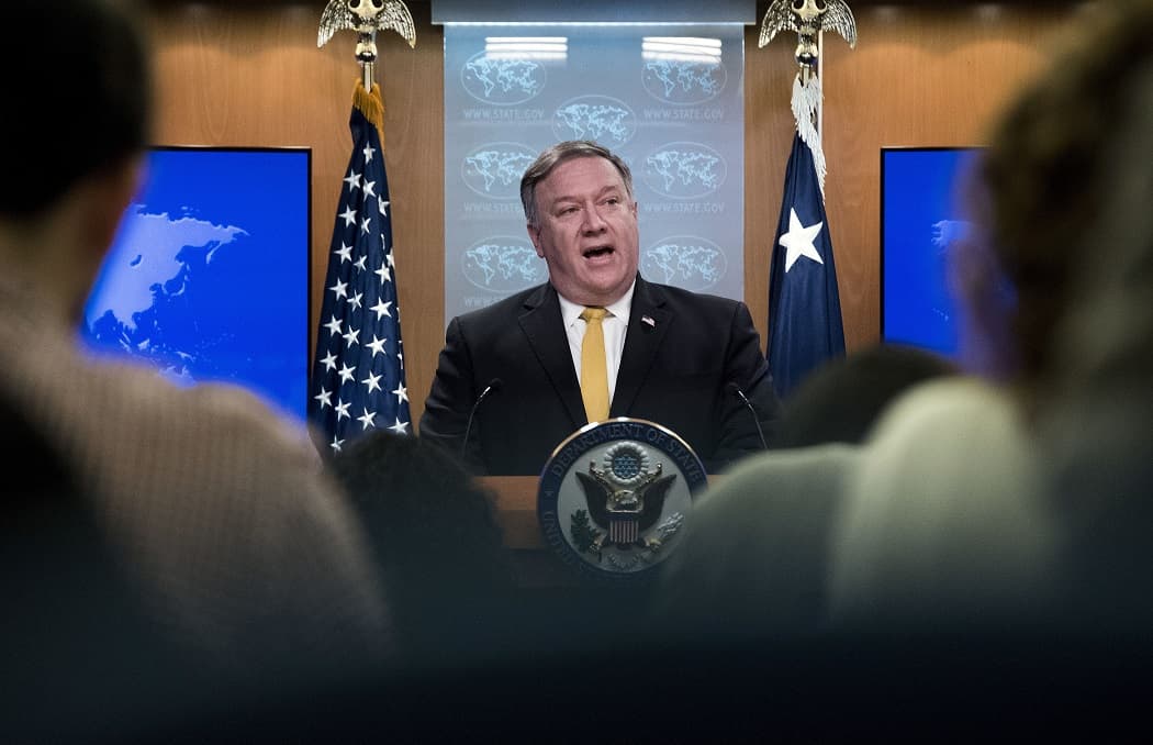 Pompeo: Raskidamo sporazum o prijateljstvu s Iranom