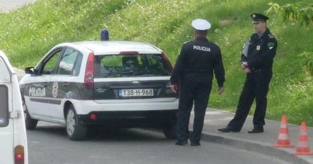Jedna osoba povrijeđena u saobraćajnoj nesreći kod Žepča