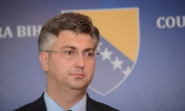 Andrej Plenković večeras na predizbornom skupu HDZ-a BiH