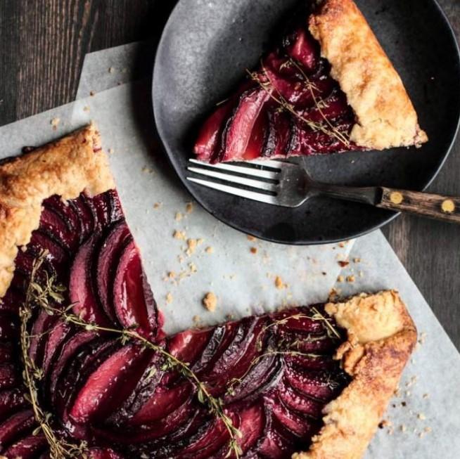 Galette sa šljivama