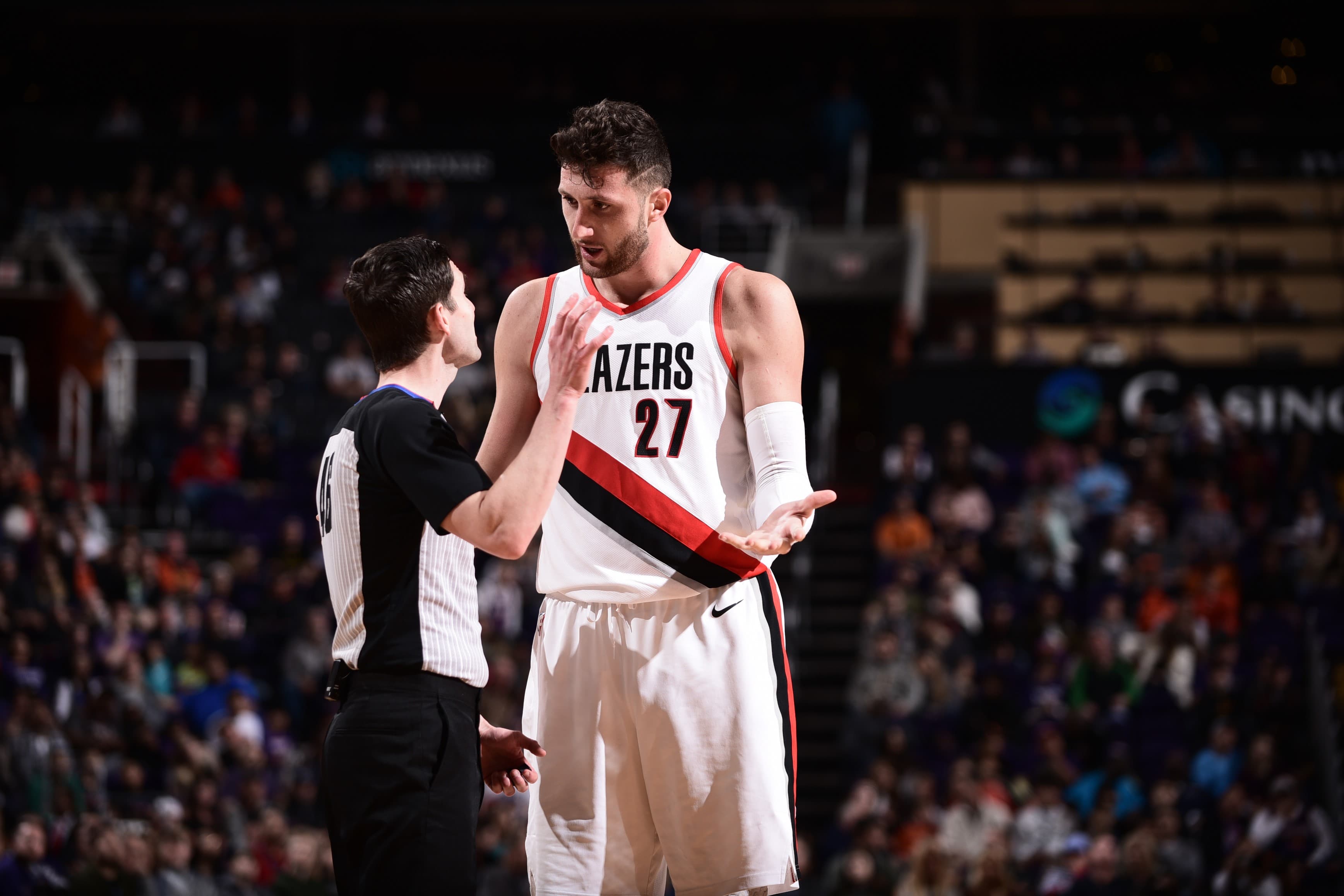 Nurkić najbolji igrač Portlanda u meču protiv Feniksa