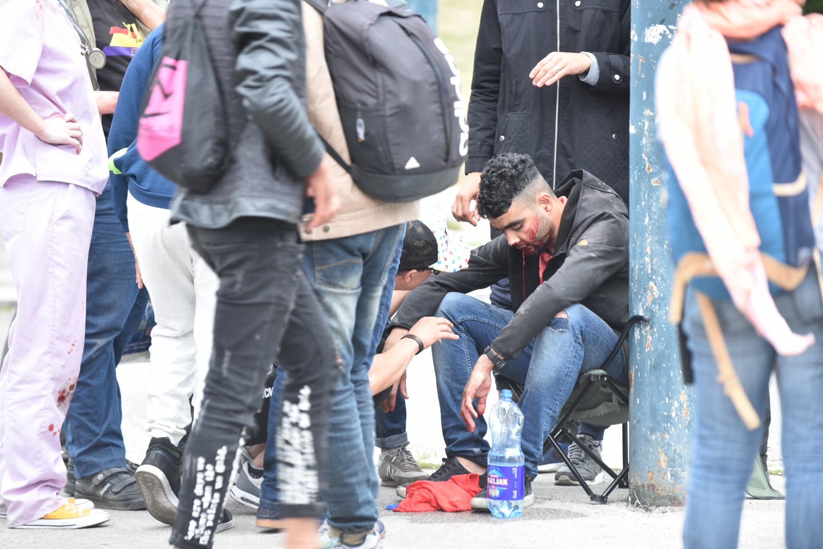 Žestoka tuča migranata iz Sirije i Pakistana na Željezničkoj stanici
