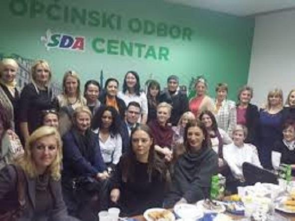Tuča u Općinskom odboru SDA Centar