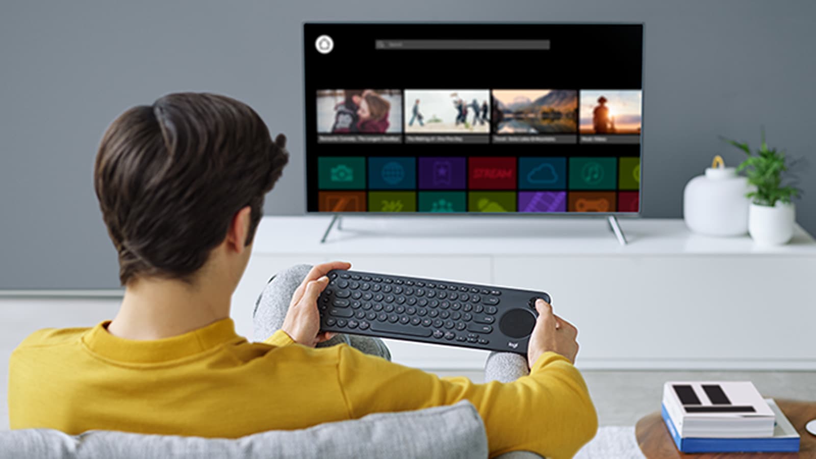 Tastatura kao daljinski za TV
