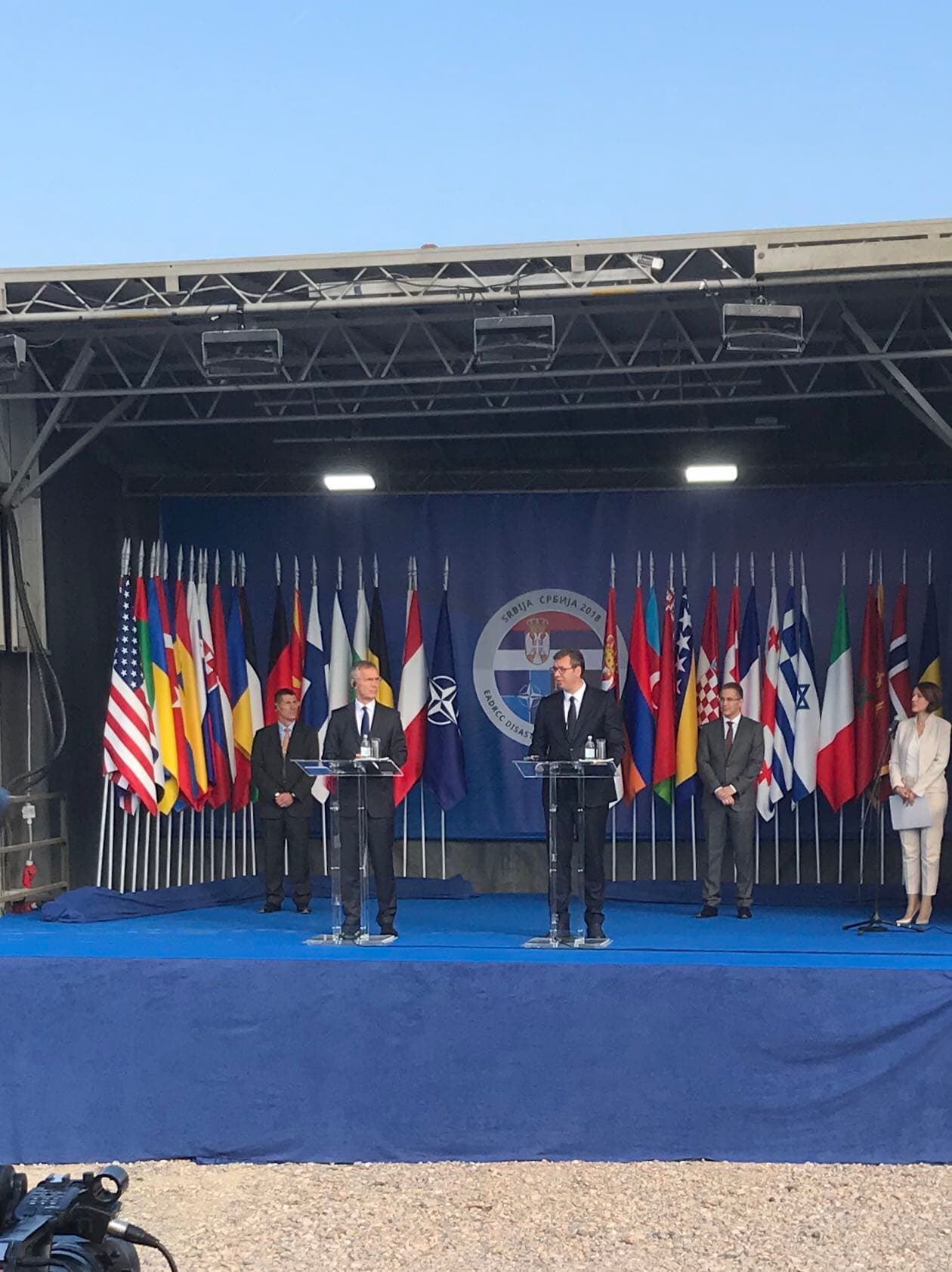 Vučić: Sarađivat ćemo s NATO-om, ali ostajemo vojno neutralni