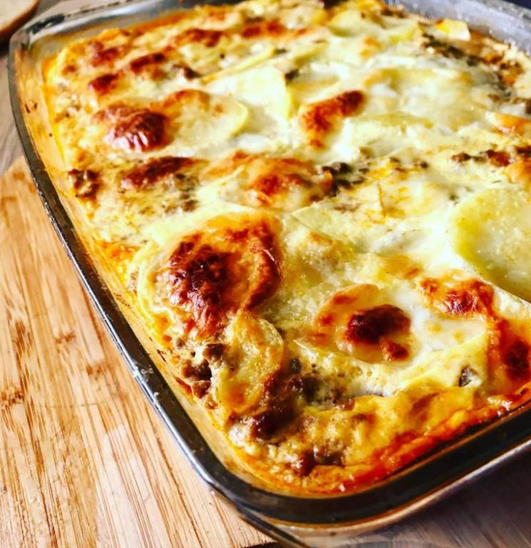 Pita s bijelim mesom