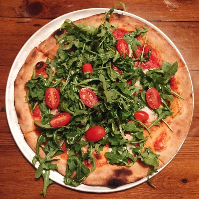 Pizza s rukolom