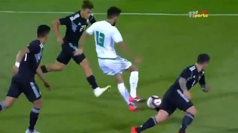 Spektakularnim potezima anonimus iz Iraka izludio argentinske zvijezde