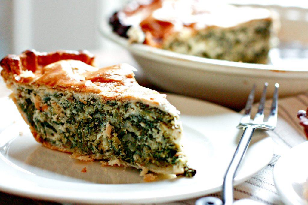 Pita od špinata i feta sira