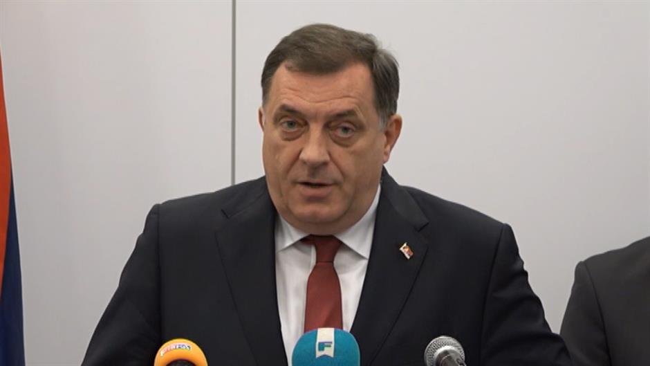 Dodik: Džaferović i Komšić unijet će ratnu politiku u Predsjedništvo BiH