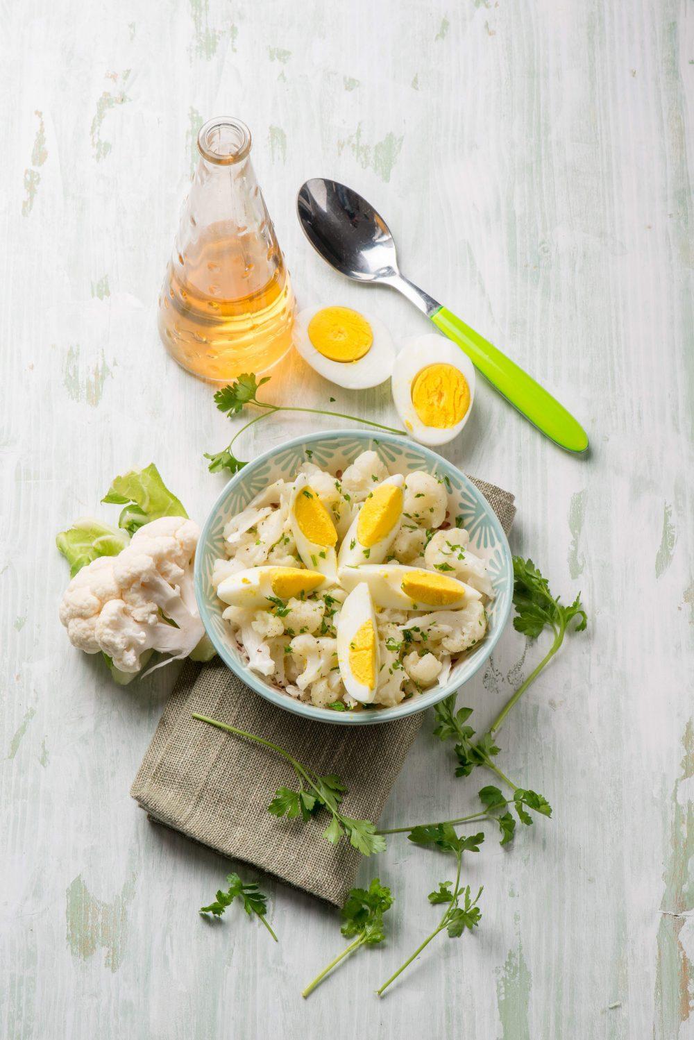 Karfiol salata s jajima