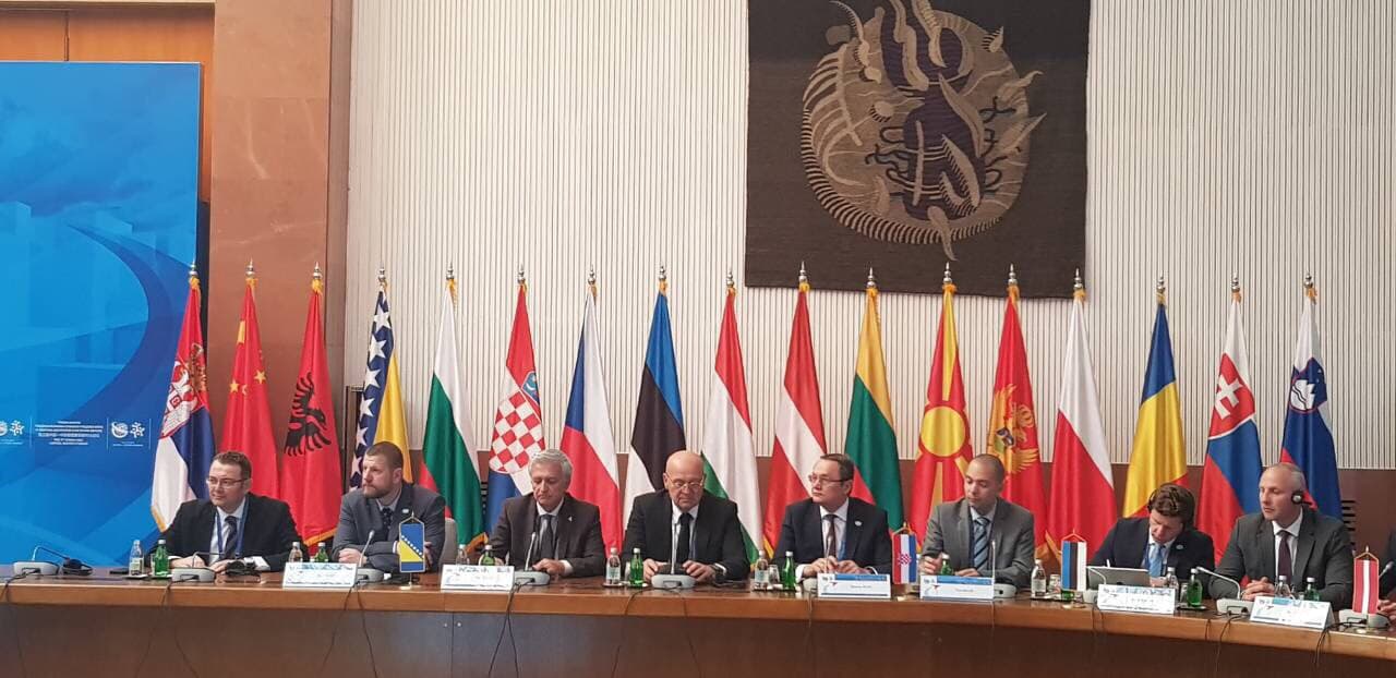 Ministar Jusko na 3. sastanku ministara prometa Kine i zemalja centralne i istočne Evrope