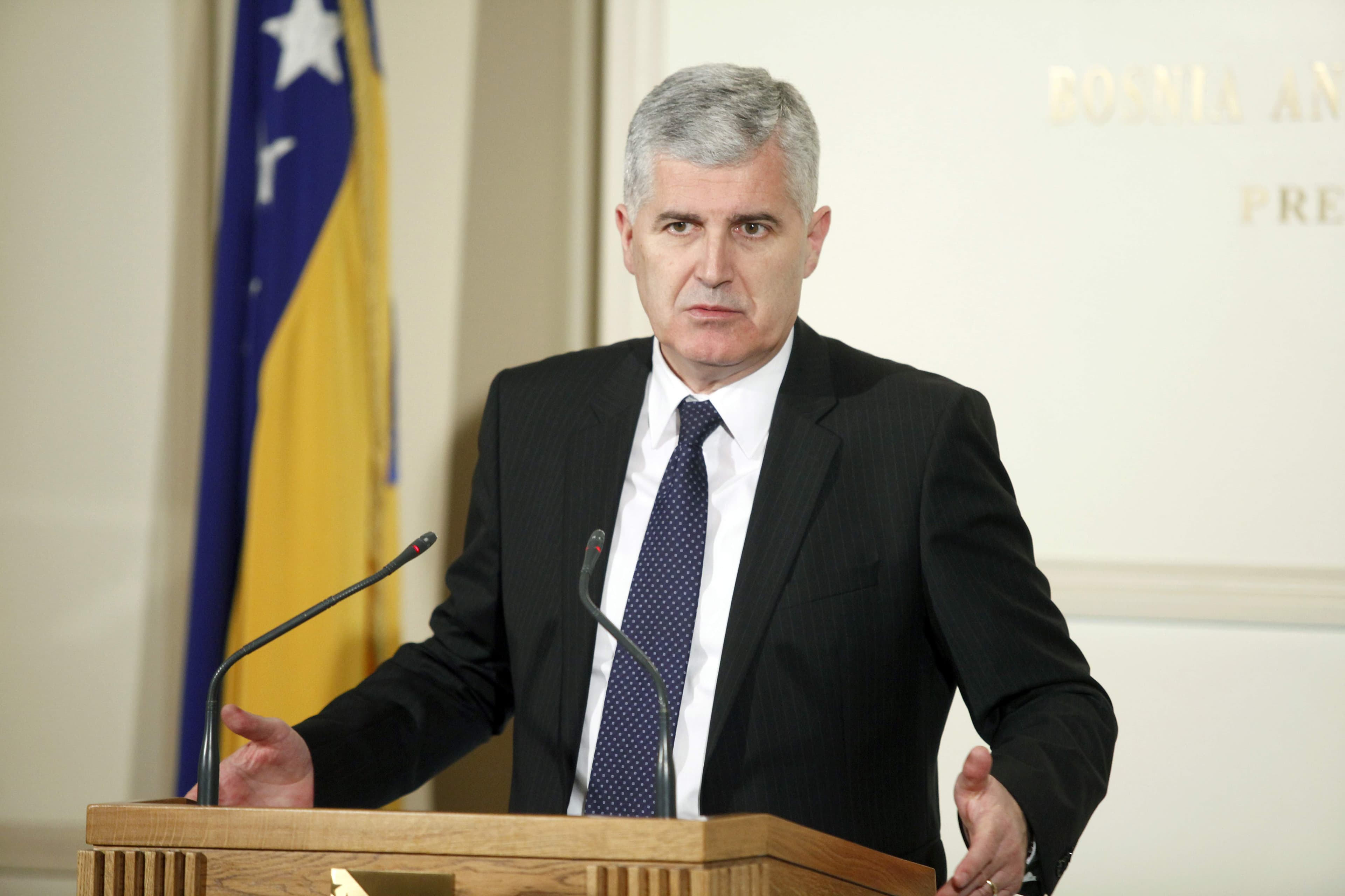 Čović: Bez promjene Ustava BiH ne može u EU