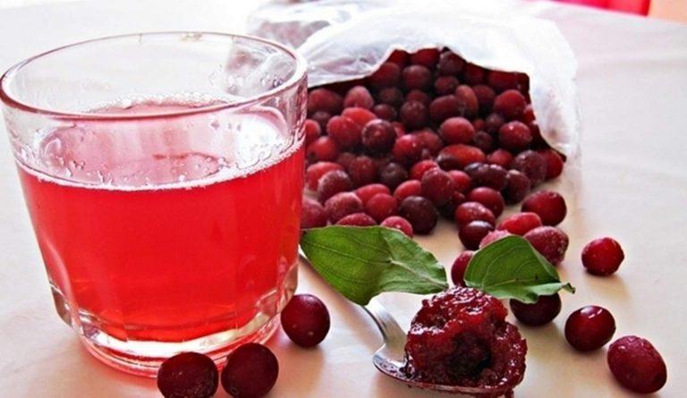 Kompot od drijenjaka