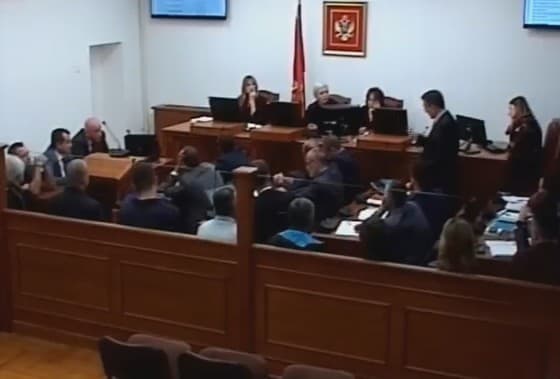 Suđenje za pokušaj terorizma, Predrag Bulatović došao, Ticijano Masu svjedoči putem videolinka
