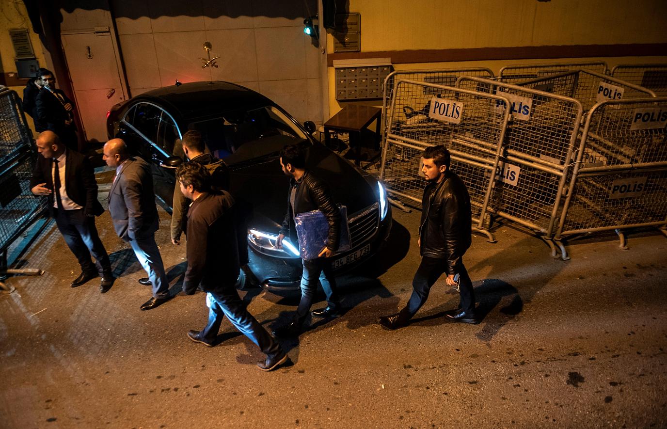 Turska policija identificirala pet osoba u vezi s ubistvom Kašogija