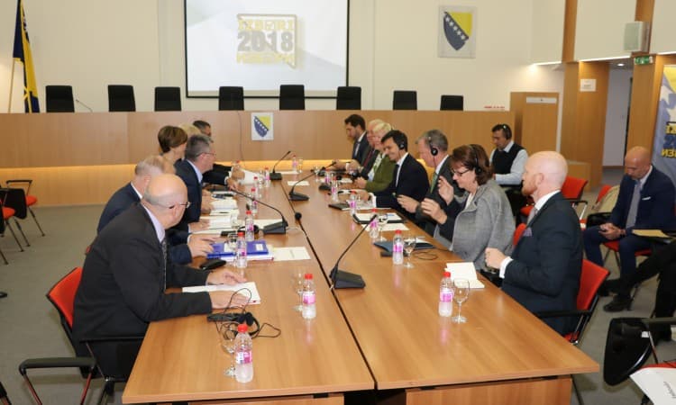 Ambasadori u BiH posjetili CIK