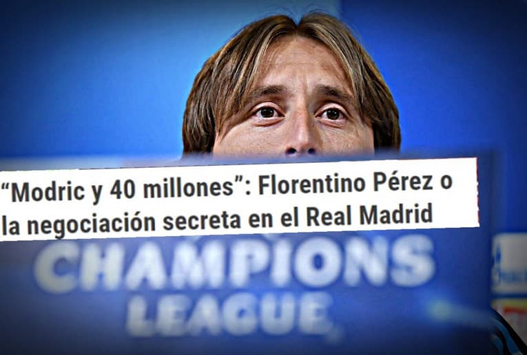 Španski mediji tvrde: Luka Modrić nadomak Intera!
