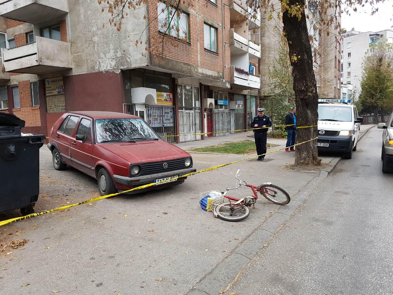 Automobilom udario biciklistu u Travničkoj ulici u Zenici