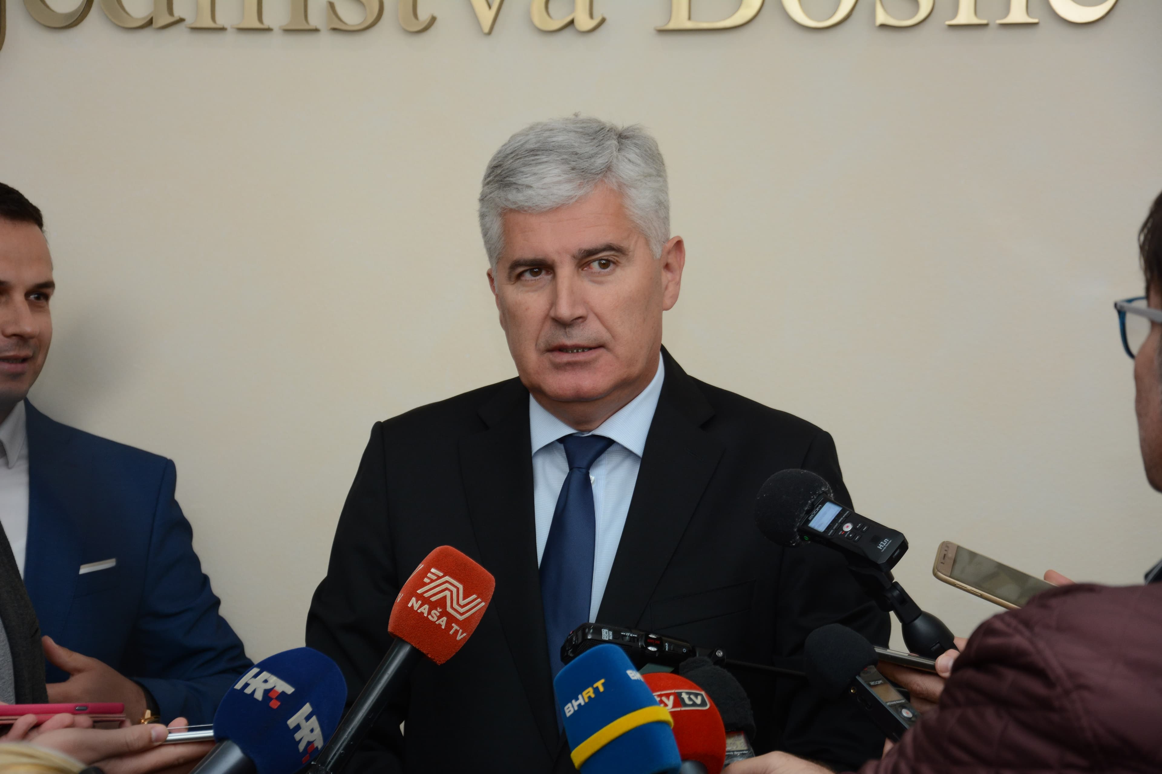 Čović nakon sjednice Predsjedništva HNS-a: Stvoren je ambijent koji nudi nestabilnost