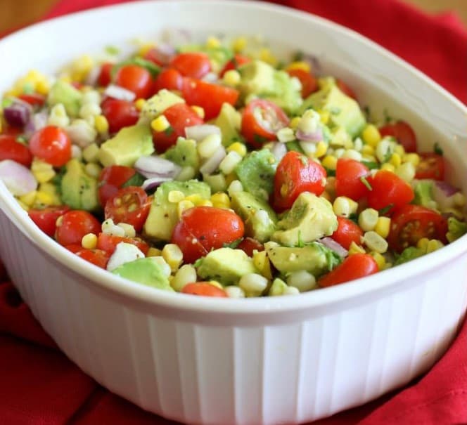Salata s kukuruzom