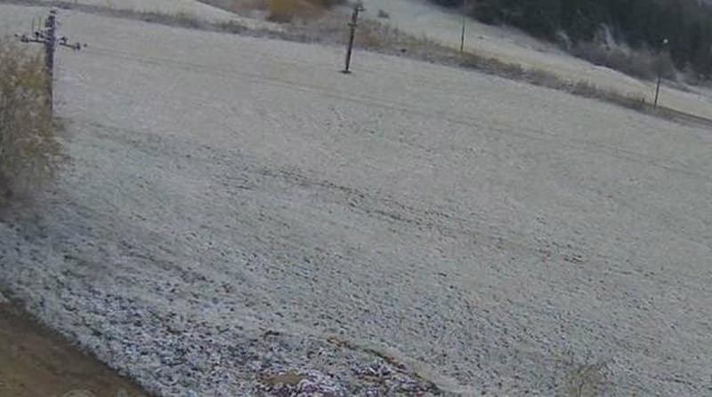 Stigla zima: Snijeg pao na Vlašiću, niske temperature širom BiH