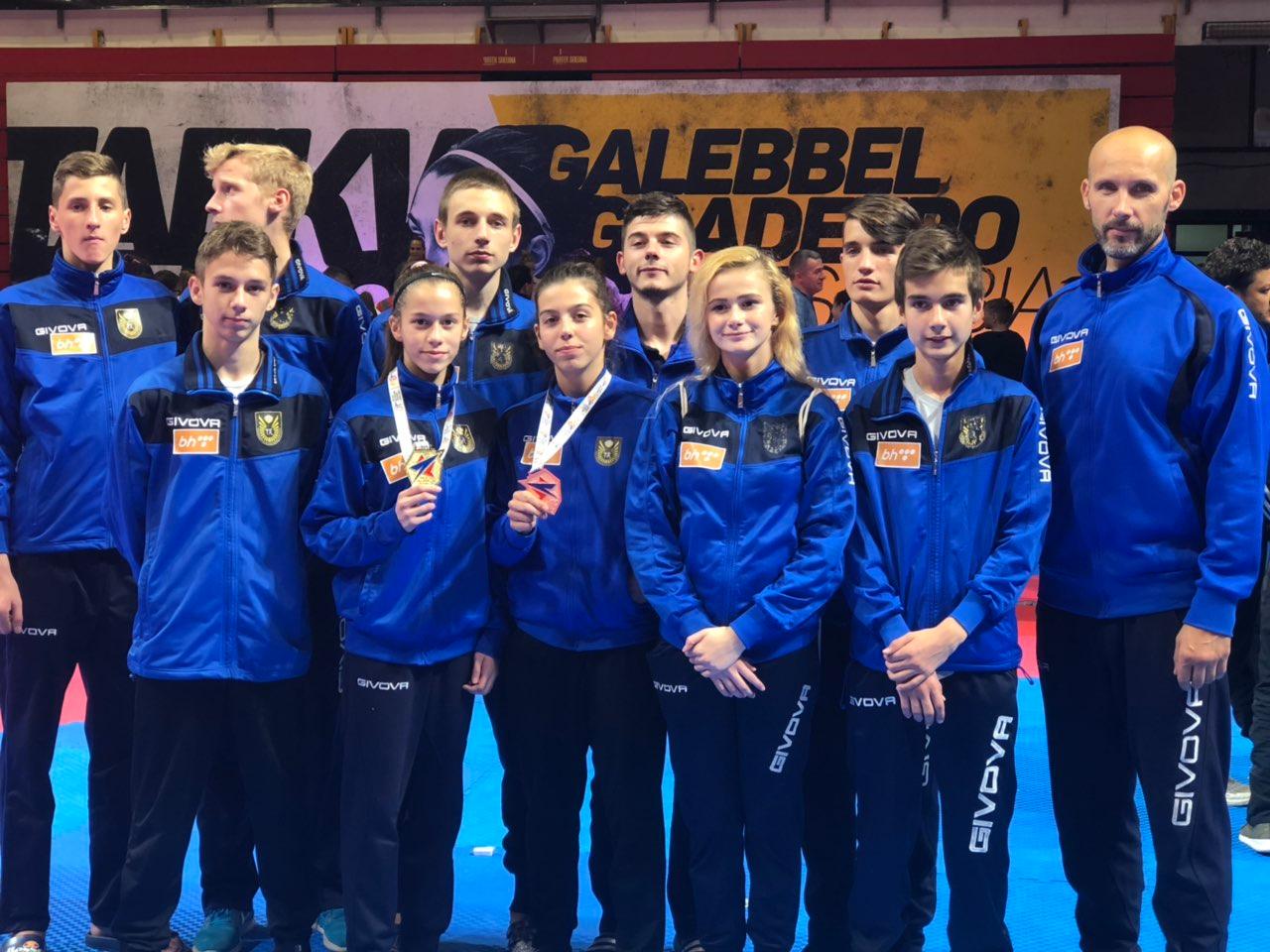 Zlato i dvije bronze za sarajevske tekvondoiste u Beogradu