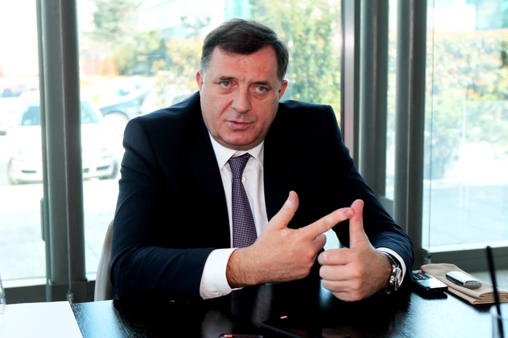 Dodik: Zna se prošlost Džaferovića i Komšića, nemam potrebu s njima sarađivati
