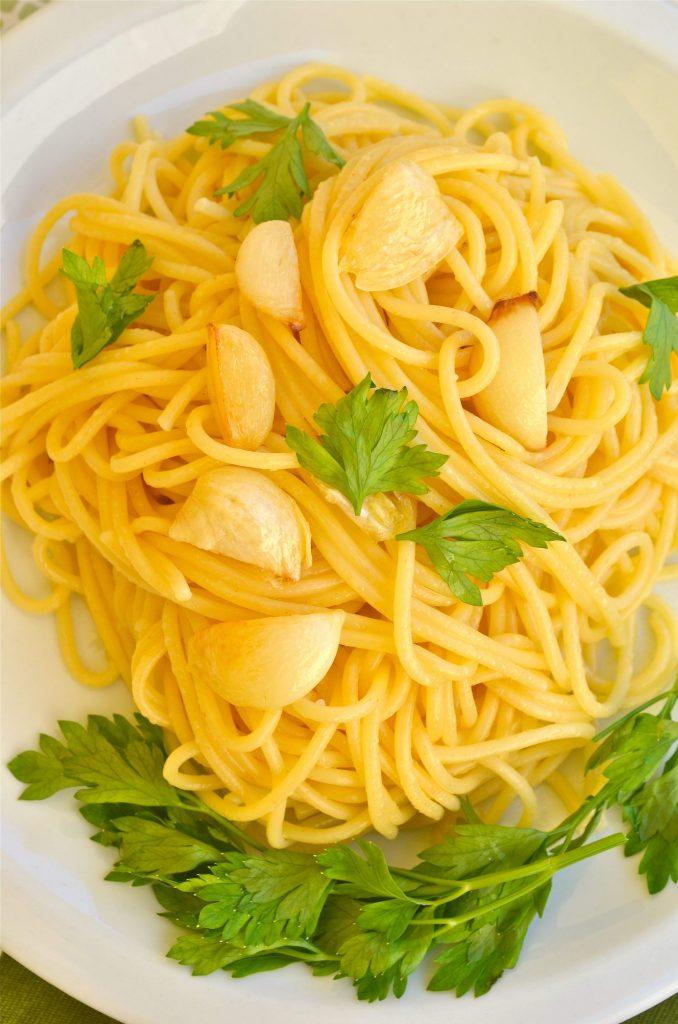 Italijanska kuhinja: Aglio e olio
