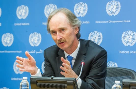 Norveški diplomata Gejr Pedersen imenovan za specijalnog izaslanika UN-a za Siriju