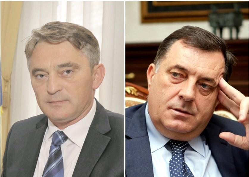 Dodik: Komšić ima krizu legitimiteta