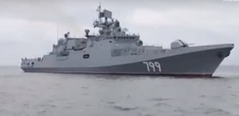 Od ove ruske fregate nema skrivanja: Admiral Makarov u Siriji spreman za borbu s teroristima
