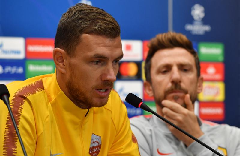 Džeko: "Nemam objašnjenja" za Rominu formu