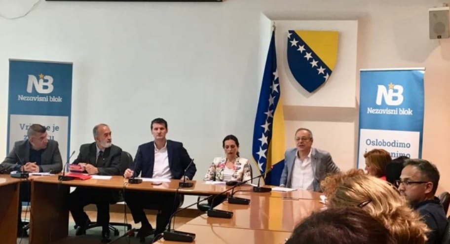 Nezavisni blok je protiv privilegije ''bijelog hljeba'' Ahmetoviću i Sokoloviću