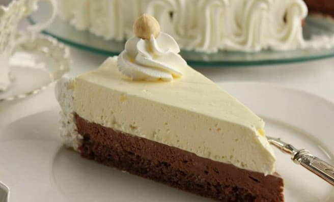 Cappuccino parfe torta