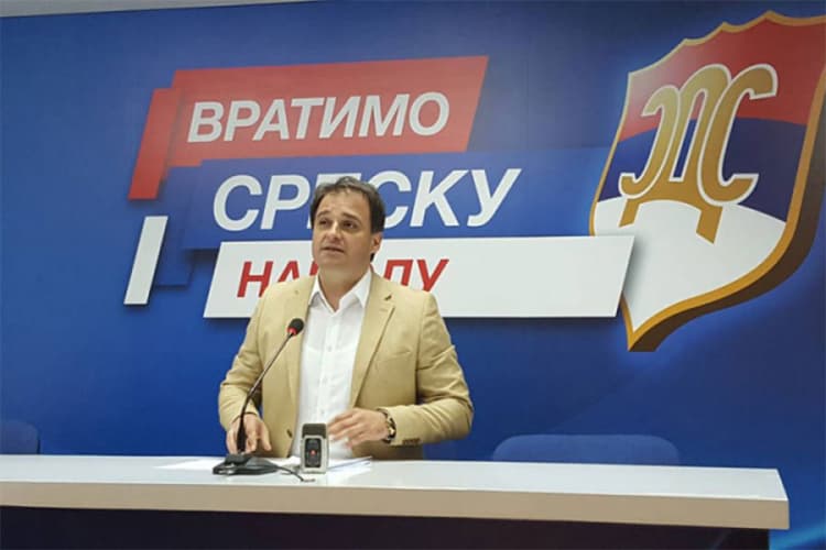 Bijeljinski SDS traži ostavku Govedarice