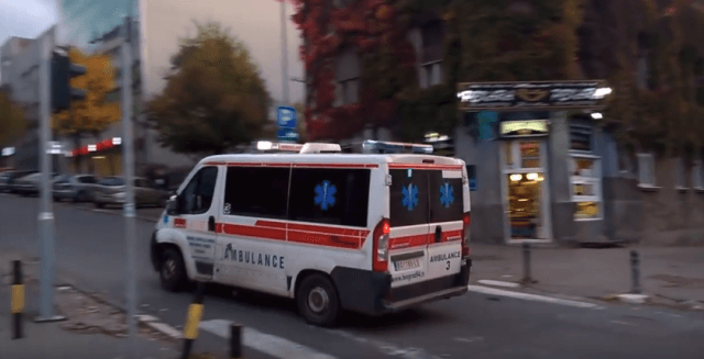 Dječaka u Beogradu udarila struja u momentu kada se popeo na vagon da se slika