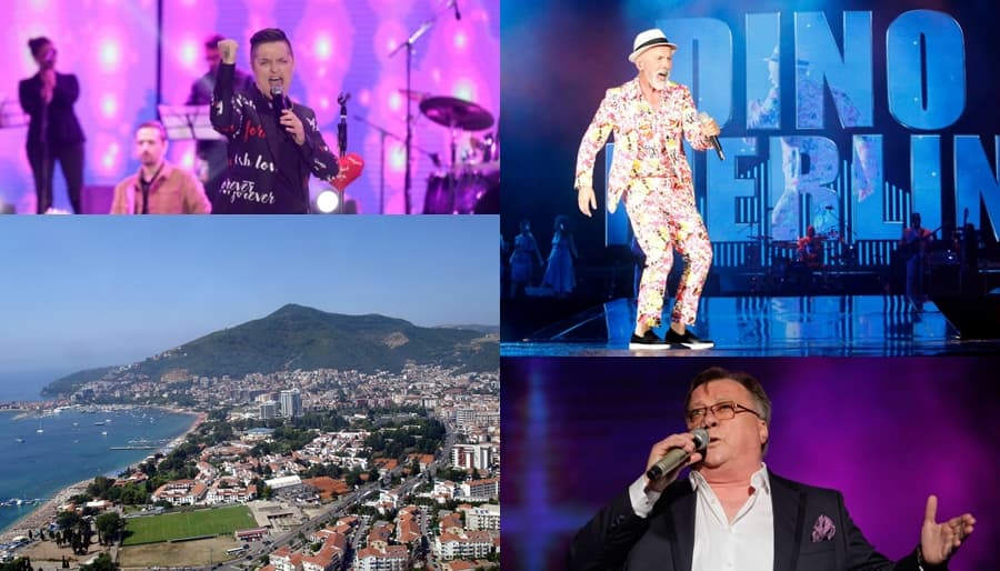 Pet dana novogodišnjeg slavlja u Budvi: Od Halida Bešlića do Dine Merlina