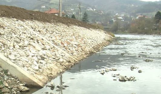 Okončana izgradnja novih 100 metara obaloutvrde u Vogošći