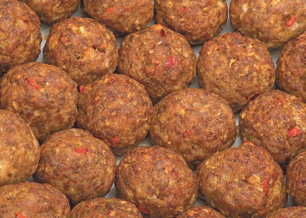 Ćufte sa mesom i pavlakom
