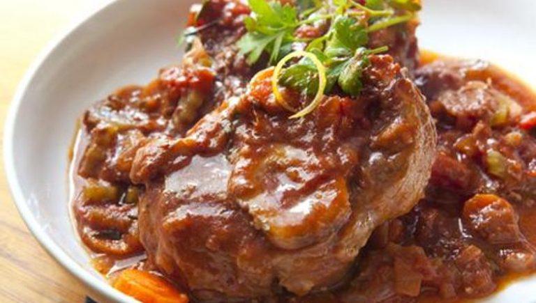 Aromatična teleća koljenica