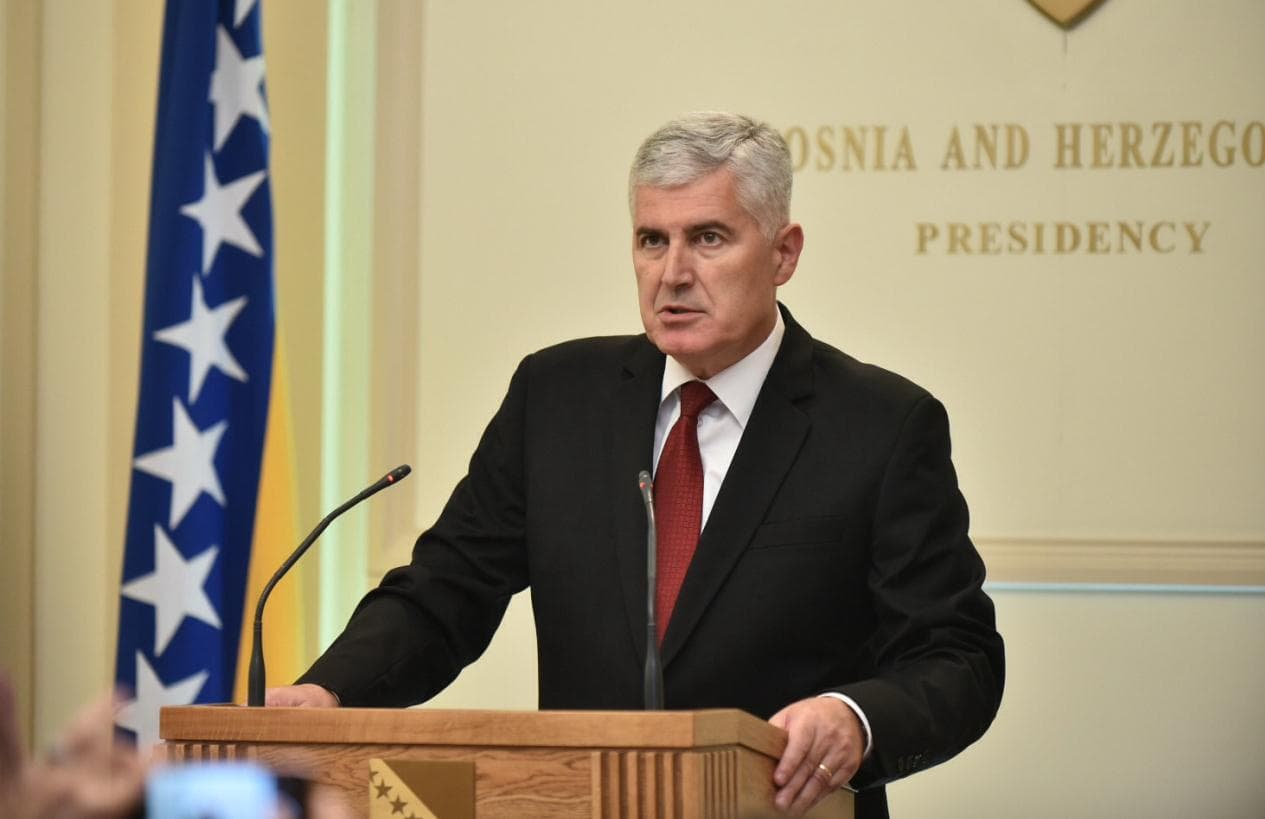 Dragan Čović: Za formiranje vlasti u FBiH neka nam dragi Bog pomogne