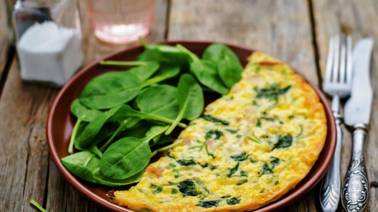 Omlet sa špinatom
